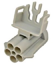 5-CAVITY ROUND SHROUD