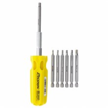 SAE YELLOW MULTI-TIP SCREWDRVR