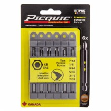 6PC STANDARD ALLEN KEY SET