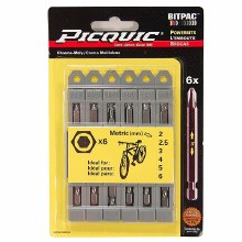 6PC METRIC ALLEN KEY SET