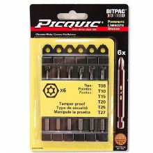 6PC TORX SECURITY SET