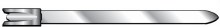 26" SS NARROW 5 PK