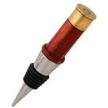 12 GAUGE STYLE BOTTLE STOPPER