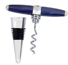 "T" HANDLE CORKSCREW W/STOPPER