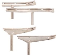 EZ BOWL TOOL REST SET 4PC