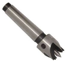 4 PRONG DRIVE CENTER #2MT 1"