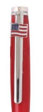 AMERICAN FLAG CLIP CHROME