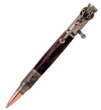 DEER HUNT BOLT ACTION PEN PEWT
