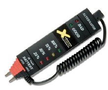 XC MOTORCYCLE BATT/ALT TESTER