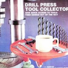DRILL PRESS TOOL TRAY