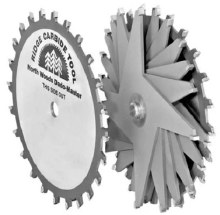 8" X 24T CHIPPER SUP DADO BL