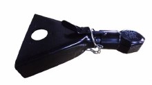 2" Cast Coupler 7K Collar Lock