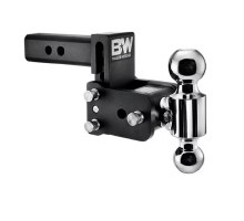 2"B&W x 3" DRP 2BALL 10K