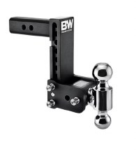 2"B&W x 7" DRP 2BALL 10K