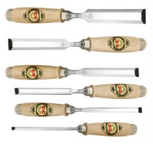 CHISELS SET OF 6