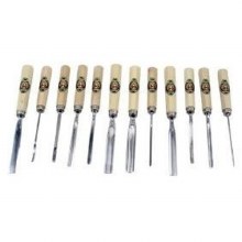 12PC WOOD CARVING SET