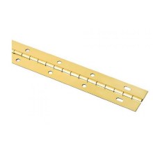 PIANO HNG BRASS 1-1/16X36