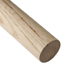 "OAK DOWEL ROD - 3/4""X 36"""