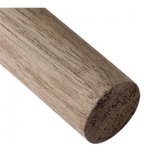 "WALNUT DOWEL ROD - 3/8"""