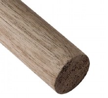 "WALNUT DOWEL ROD - 5/8"""