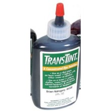 ***TRANSTINT BROWN MAH. 2OZ