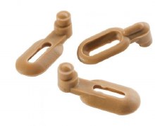 BUTTON RETAINER/PKG 10