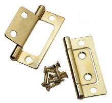 "BRONZE NO-MORTISE HGE 2-1/2""