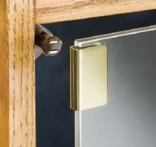 STRIKE PLATE - BRASS FINISH