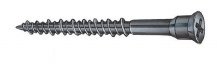 SCRW HILO #8 X 1-3/4BLK/25