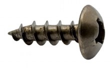 SCR 6X5/8 TRUS RCX #2 LR 100PK