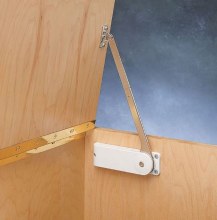 HD SOFT DOWN LID SUPPORT LH WT