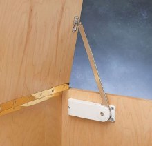 HD SOFT DOWN LID SUPPORT RH WT