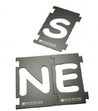 2-1/2" SIGN LETTER TEMPLATES