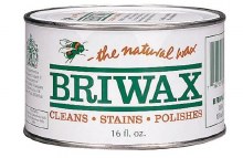 *** BRIWAX LIGHT BROWN