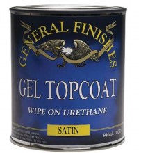 ***SATIN TPCT CLEAR GEL STAIN