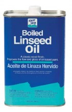 ***BOILED LINSEED OIL QUART