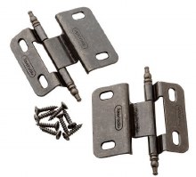 HNG 3/8 INSET FINIAL AB PR