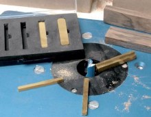 PRECISION BRASS SETUP BARS