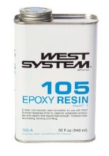 WEST SYSTEM EPOXY RESIN QUART