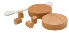HGE HOLE REPAIR KIT-CHERRY