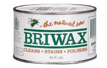 *** BRIWAX DARK BROWN