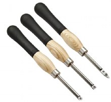 3PC MINI CARBIDE TURNING SET