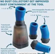 FLEXIPORT DUST CANISTER