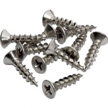 "SCRWS  #6 X 5/8"" FHPZ /400"