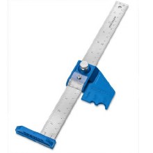 ROUTER BIT CENTER GAUGE