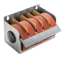 MULTI-ROLL SANDPAPER DISPENSER