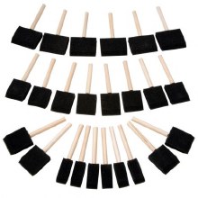 FOAM BRUSH ASSORTMENT KIT 24pc