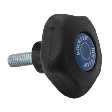 KNOB 5-STAR STUD 5/16-18