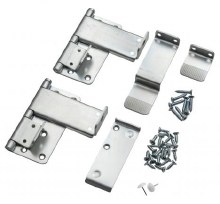 TANDEM DOOR HINGE AND PULL SET