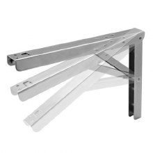 "HD FOLDING SHELF BRACKET 16""